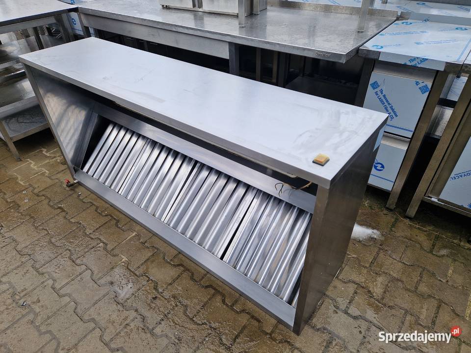 Okap Skrzyniowy Z Filtrami 1708042 Ostrów Wielkopolski sprzedam