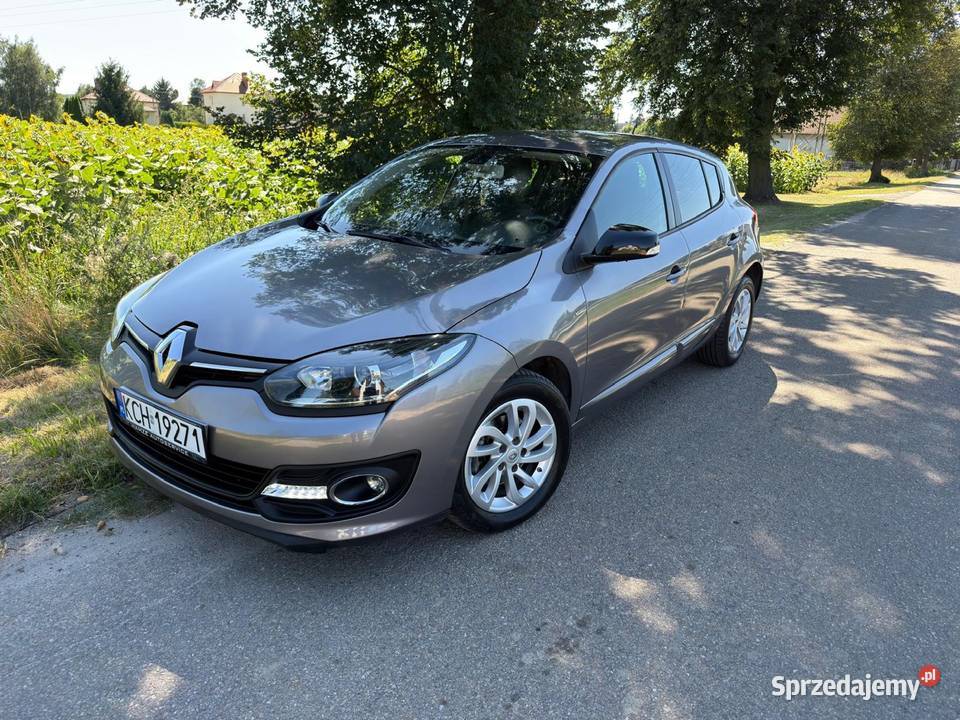 Renault Megane 15 dci 110 Nwigacja Klima Serwis radio Włosienica