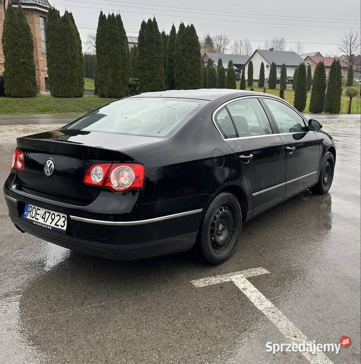 Volkswagen Passat 20 benzyna 2006r Passat Słotowa sprzedam