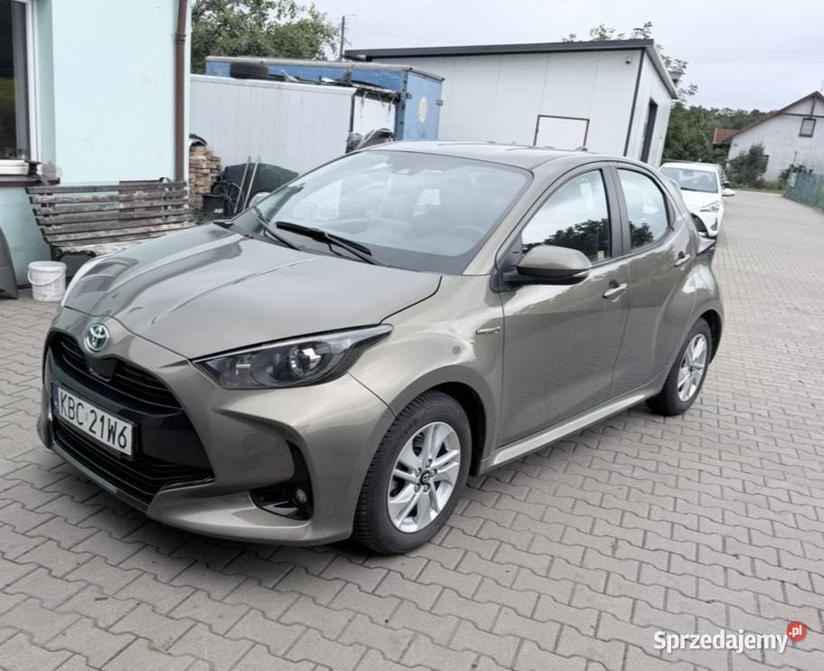 yaris IV 15 h 29000 ogranicznik prędkości Witobel