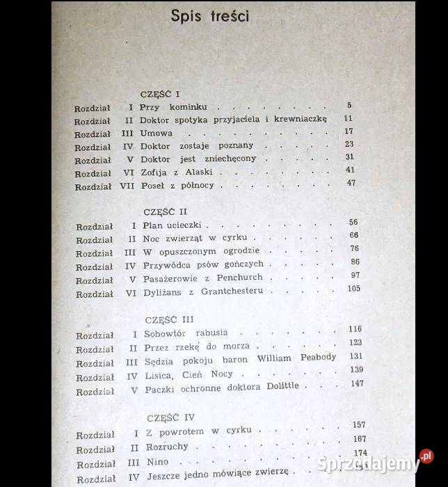 Cyrk Doktora Dolittle Hugh Lofting Pozostałe Chełm