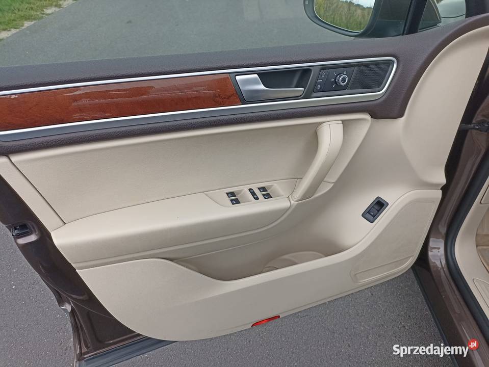 VW TOUAREG 30TDI 2011r ZAMIANA komputer pokładowy Bydgoszcz