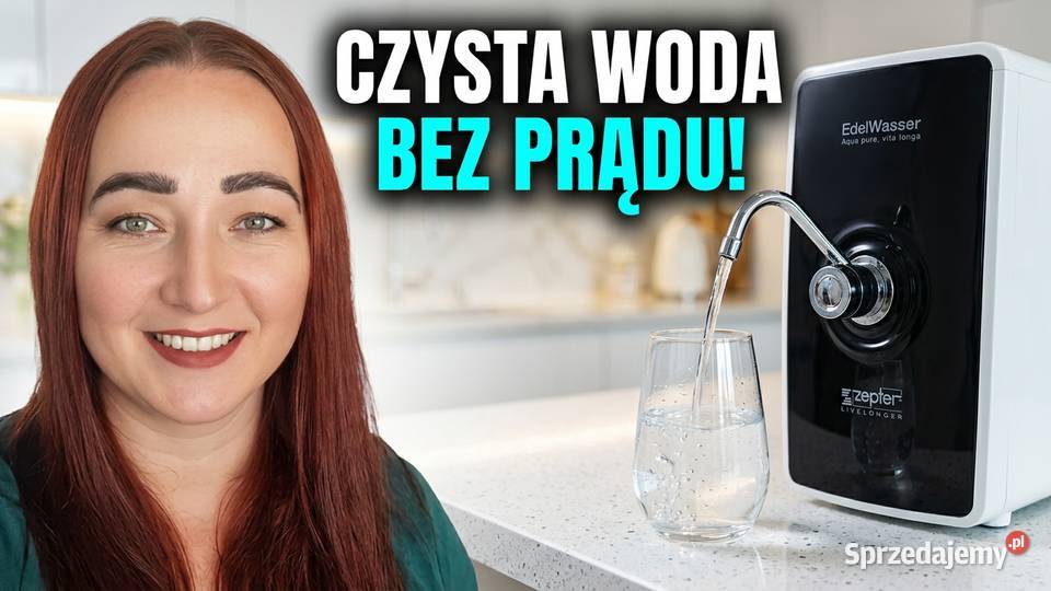 Filtr do wody EdelWasser Nablatowy Zepter AGD drobne Kraków