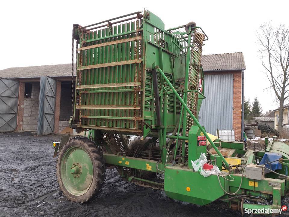 Kombajn buraczany stoll v 202 lubelskie