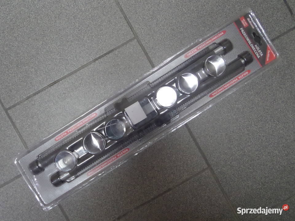 Rolety samochodowe przeciwsłoneczne 45 2 sztuki Części