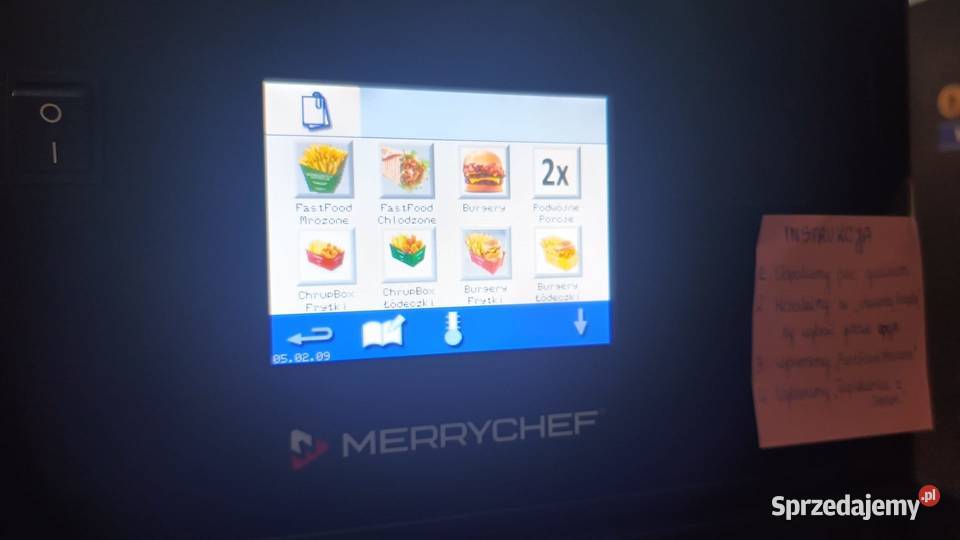 Kuchenka MERRYCHEF EIKON E1S piec konwekcyjny Gastronomia Łódź sprzedam