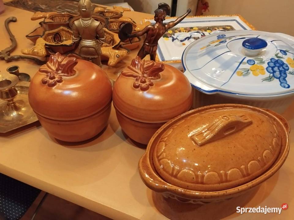 wyprzedaż kolekcji ozdoby mosiężne ceramiczne Gorzów Wielkopolski sprzedam