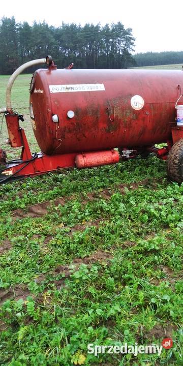 Beczka asenizacyjna pomot Warta