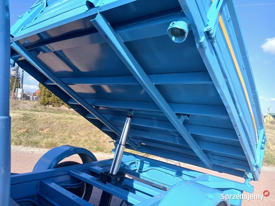 Volkswagen t4 doka kiper wywrotka brygadówka Trzeszków