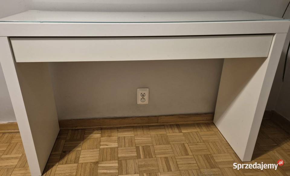 Toaletka z szybą z Ikea mazowieckie Warszawa