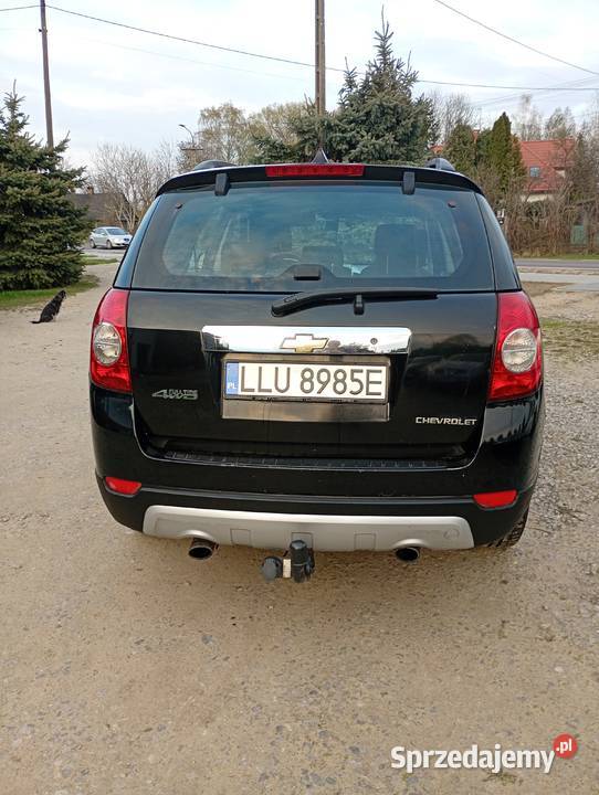 Sprzedam zamiana Chevrolet captiva 20diesel 44 Rok produkcji 2007