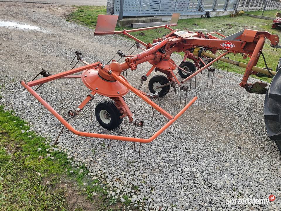 KUHN GF5001 Przewracarka do Siana Przetrząsacz mazowieckie