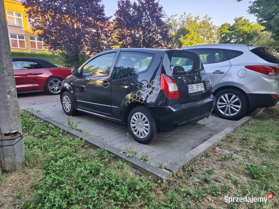 Sprzedam Citroena C2 nieuszkodzony śląskie Siemianowice Śląskie