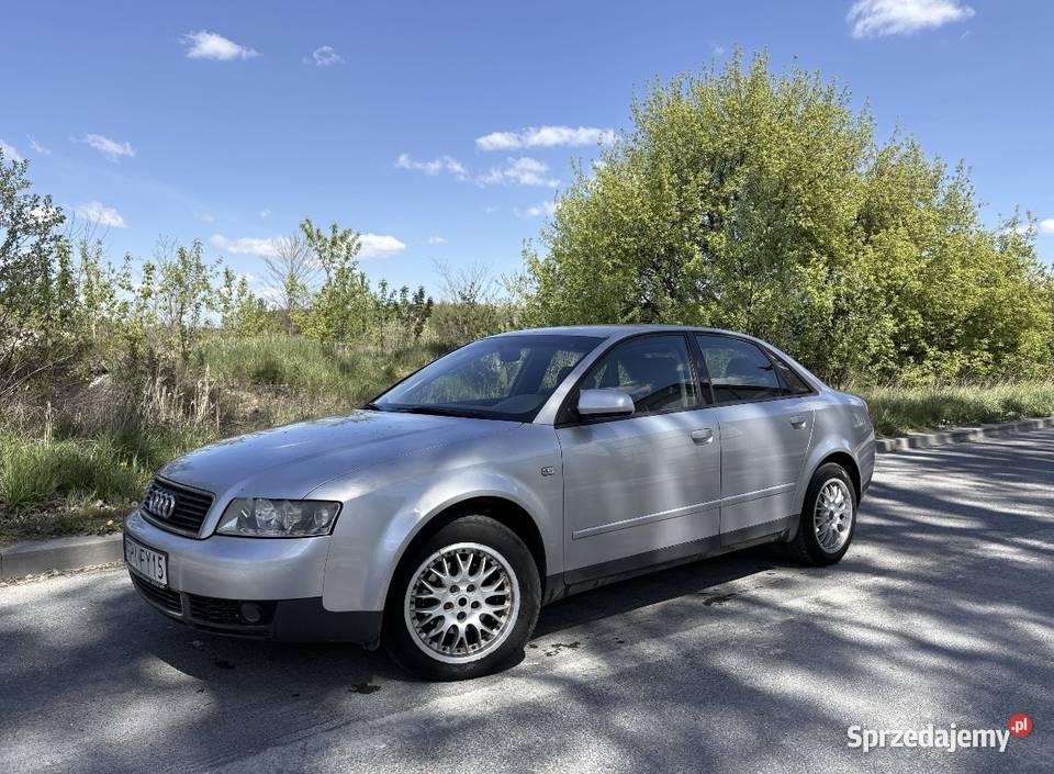 Audi A4 16 102 2001 220189km Pińczów