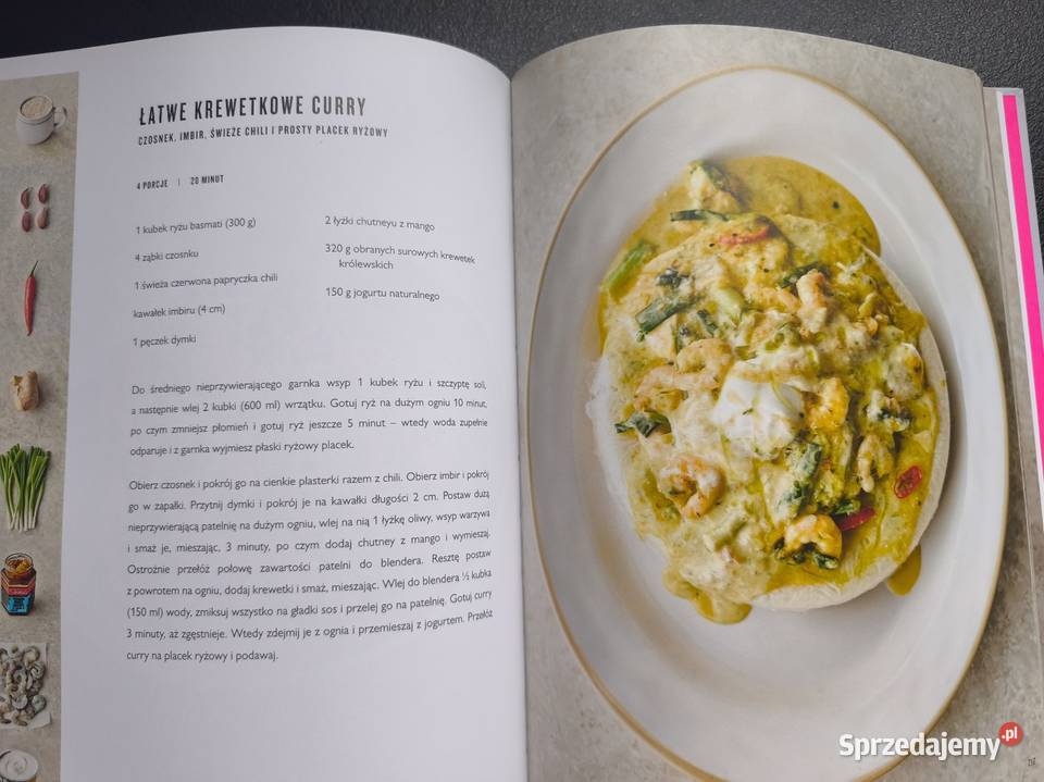 Książka kucharska Jakiego Oliwera przepisy na 7 pomorskie Gdańsk