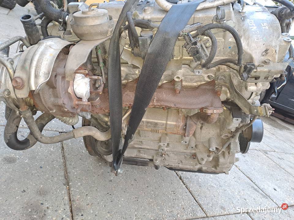 Toyota Avensis T25 T27 20 D4D silnik kompletny Jastrzębie-Zdrój sprzedam