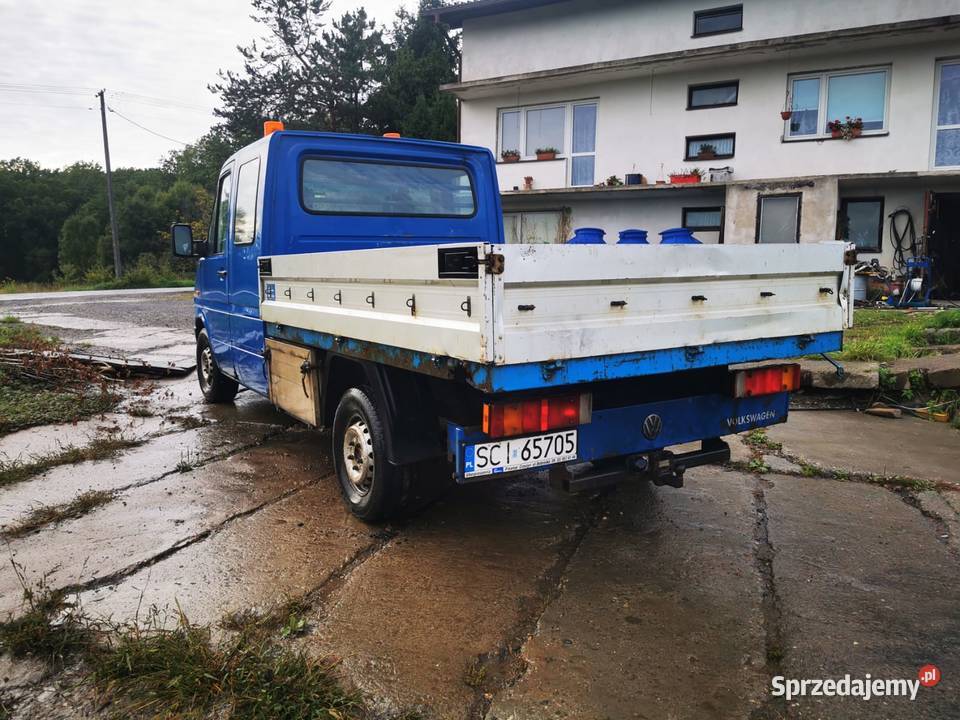 VW LT 35 Dopelkabina Doka Pick up 6 osób Paka śląskie Cieszyn