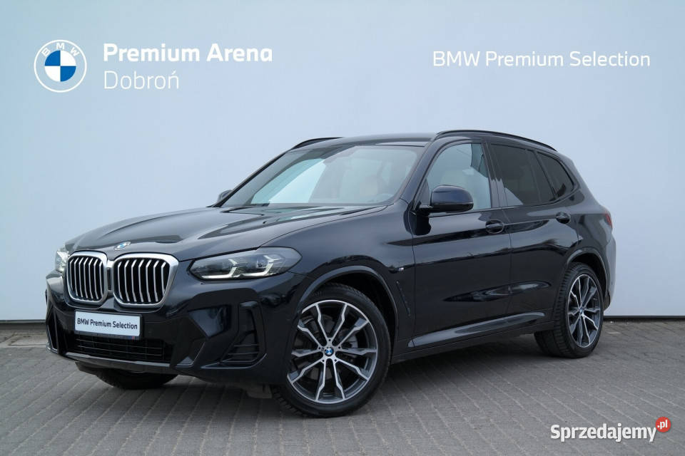 BMW X3 xDrive20d Adaptive LED HiFi Podgrzewana Dobroń
