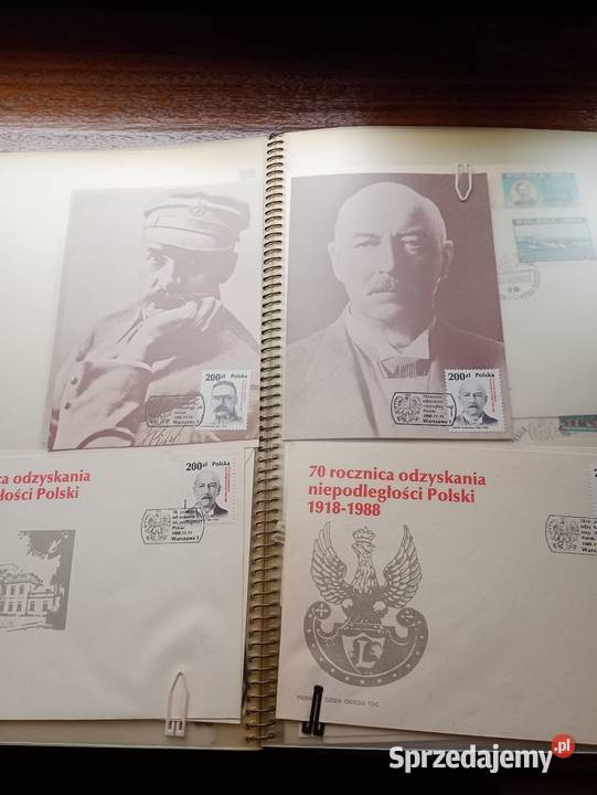 Do sprzedania znaczki koperty karty Głubczyce