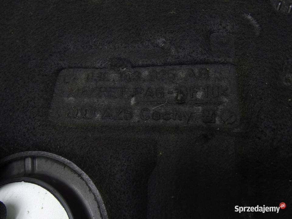 OSŁONA SILNIKA POKRYWA GÓRNA 03L103825AB 20 TDI