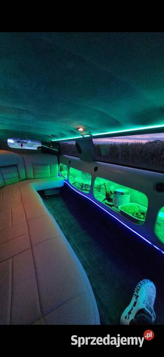 Limuzyna lincoln town car opolskie