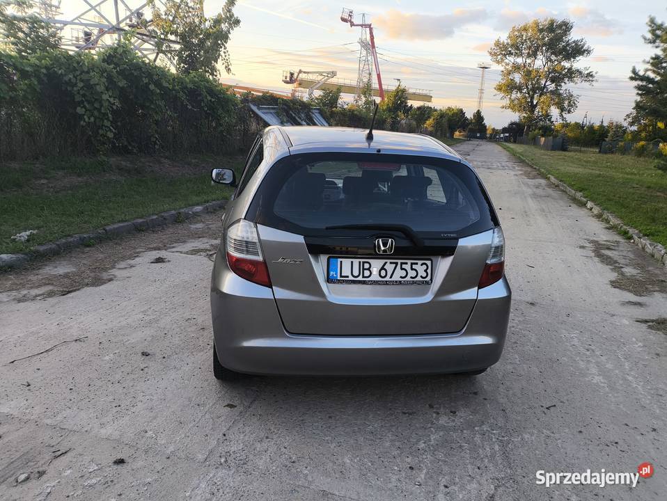 HONDA JAZZ 14 BENZYNA GAZ półautomatyczna Lublin