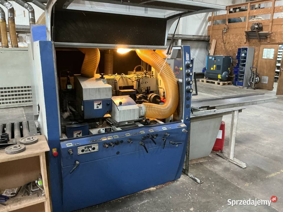 Strugarka czterostronna Weinig Unimat 500 Juszczyn