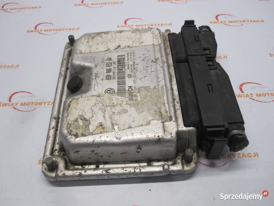 SEAT AROSA 14B komputer sterownik silnika Kielce