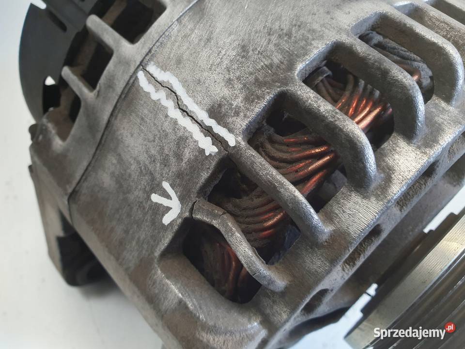 ALTERNATOR Fiat Stilo 19 JTD 46763533 denso 85A lubelskie Rudka sprzedam