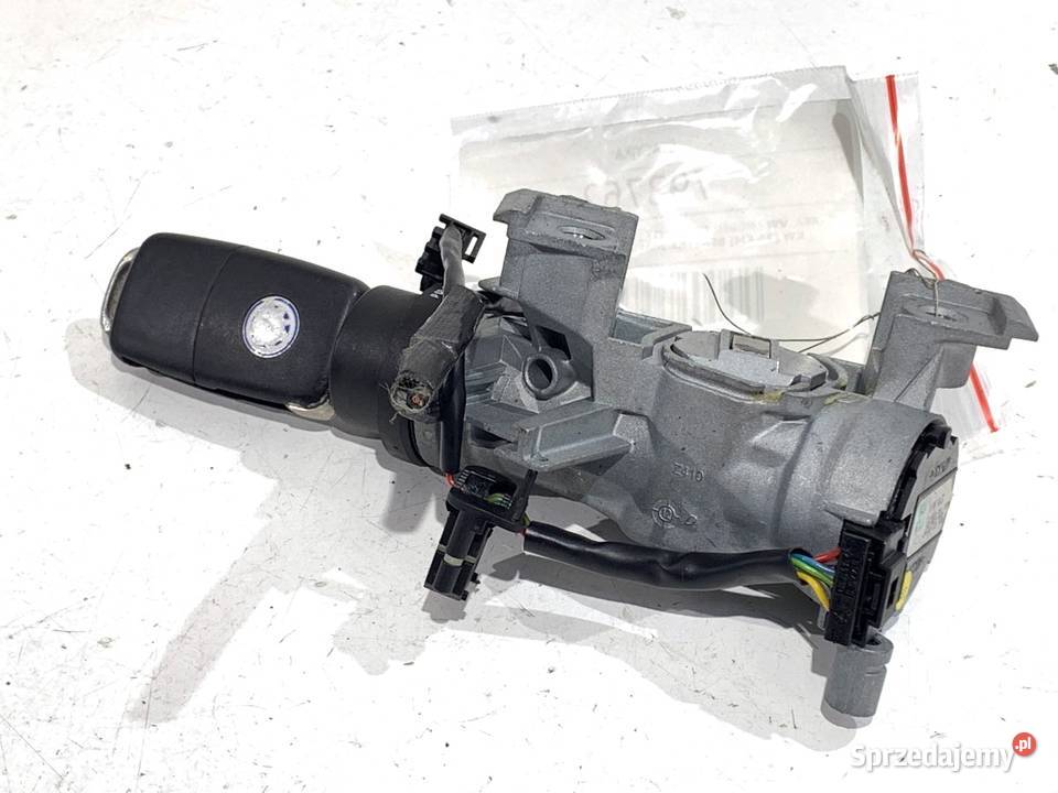 STACYJKA VW GOLF V 1K0905865 14 75 0310 KLUCZYK sprzedam