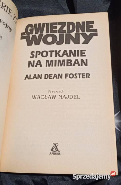Gwiezdne wojny Spotkanie na Mimban Alan Dean science fiction sprzedam