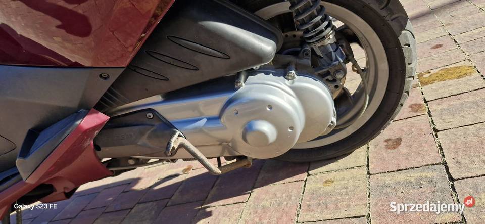 skuter 125 Peugeot satelis 125 do negocjacji lubelskie Kraśnik sprzedam