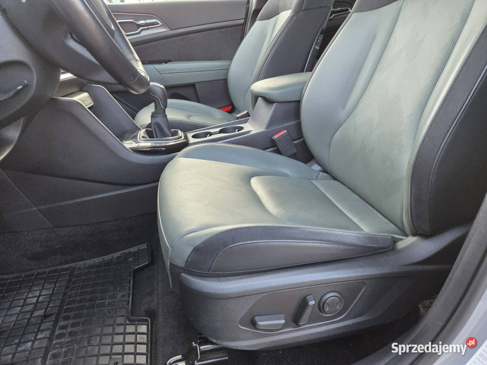 Kia Sportage 16 TGDI 150 6MT FWD Wersja elektryczne lusterka Sportage łódzkie