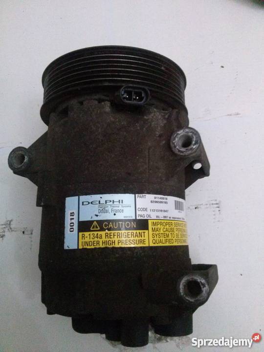 RENAULT SCENIC II SPRĘŻARKA KLIMATYZACJI 19 dci Motoryzacja