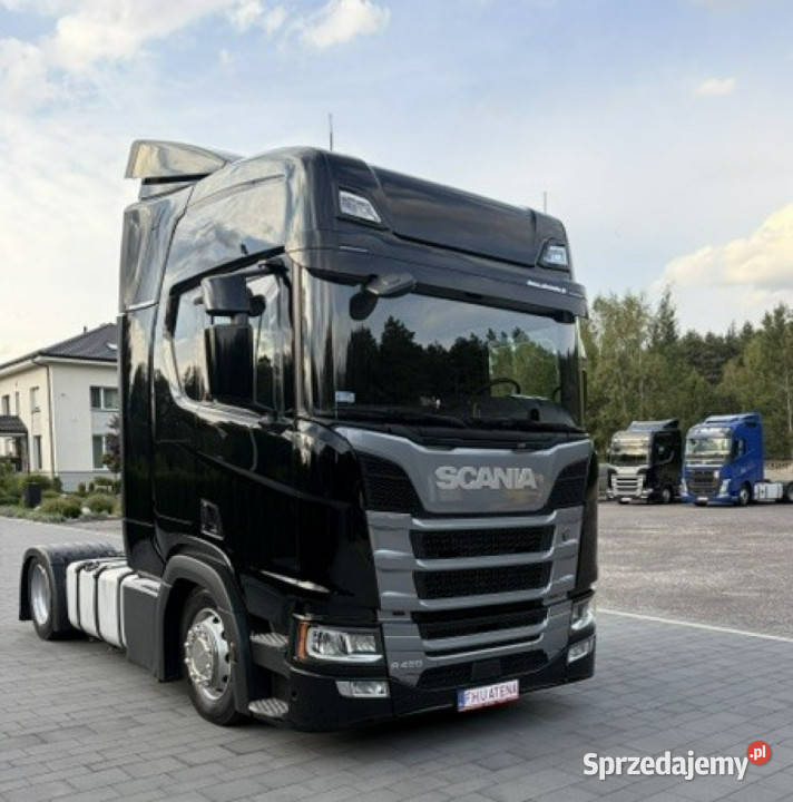 Scania R450 LowDeck Klima postojowa Idealna 12742cm3 Daleszyce sprzedam
