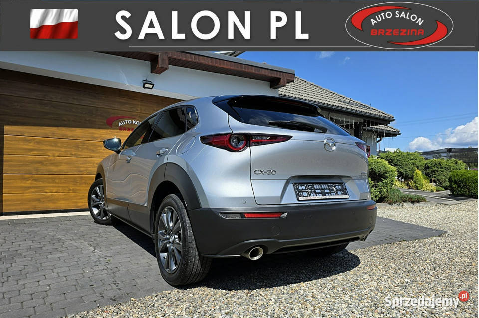 Mazda CX30 serwis ASO Hak czujnik zmierzchu