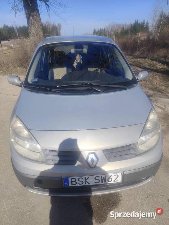 Renault Megane Scenic 2 Benzyna Gaz 201000km Scenic podlaskie Dąbrowa Białostocka