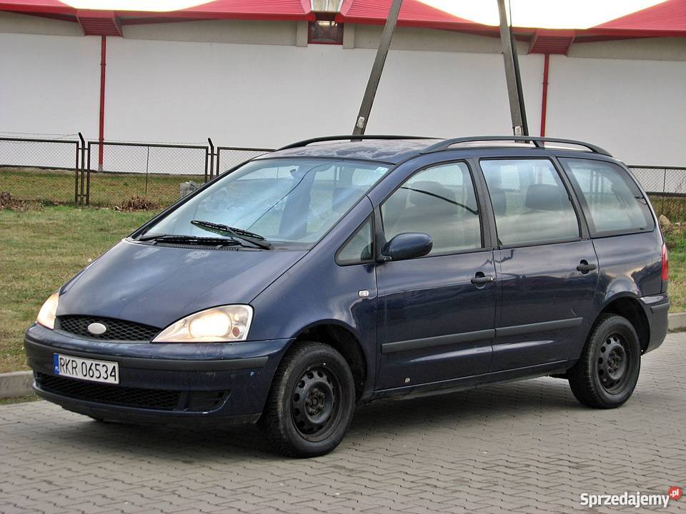 Ford Galaxy II klimatyzacja podkarpackie Krosno