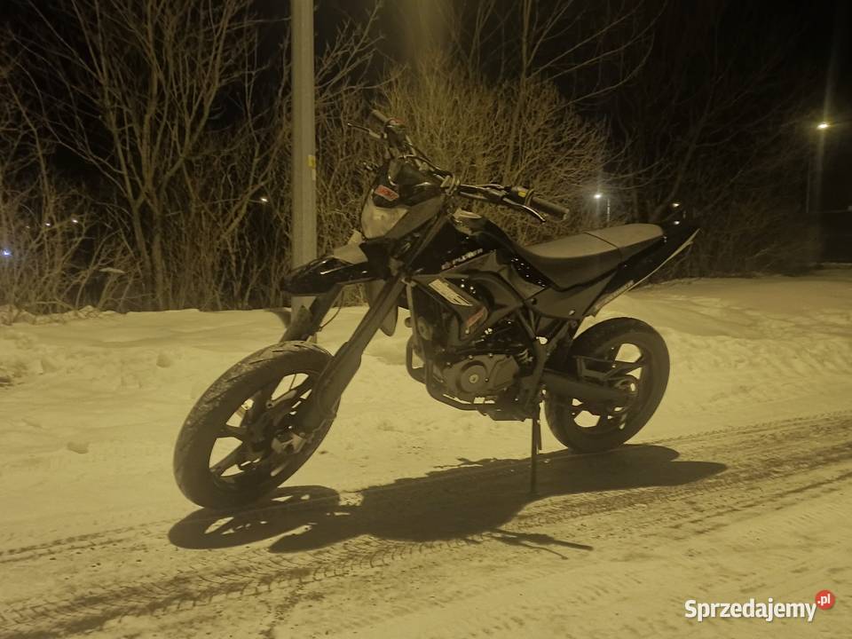 Sprzedamzamienię supermoto 125 Suzuki dr 125 wr Motoryzacja Olsztynek