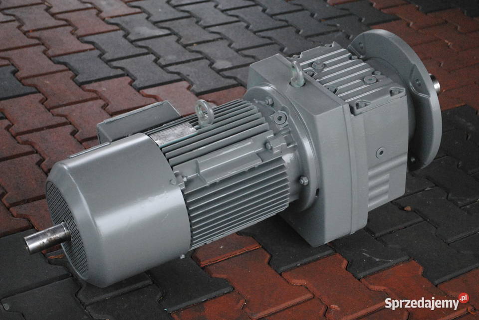 Motoreduktor kołnierzowy 75kw 64obr z hamulcem lubuskie Kargowa