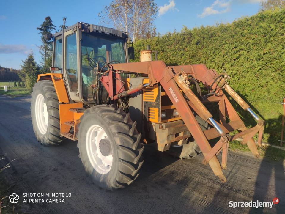 Renault 11014 z ładowaczem Agram Łobżenica