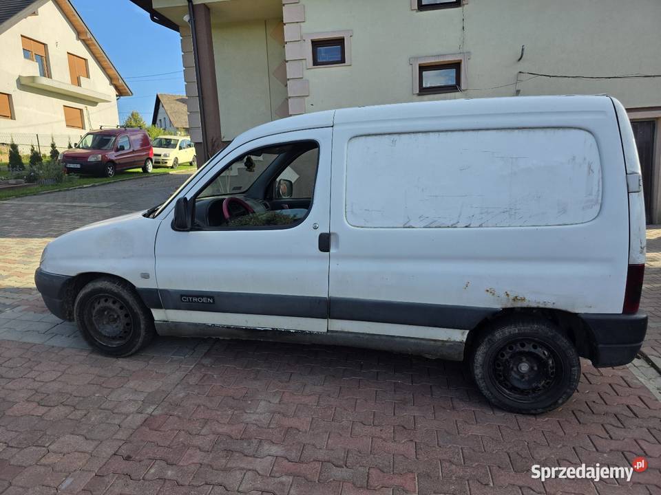 Citron berlingo dostawczy centralny zamek Berlingo Myślenice sprzedam
