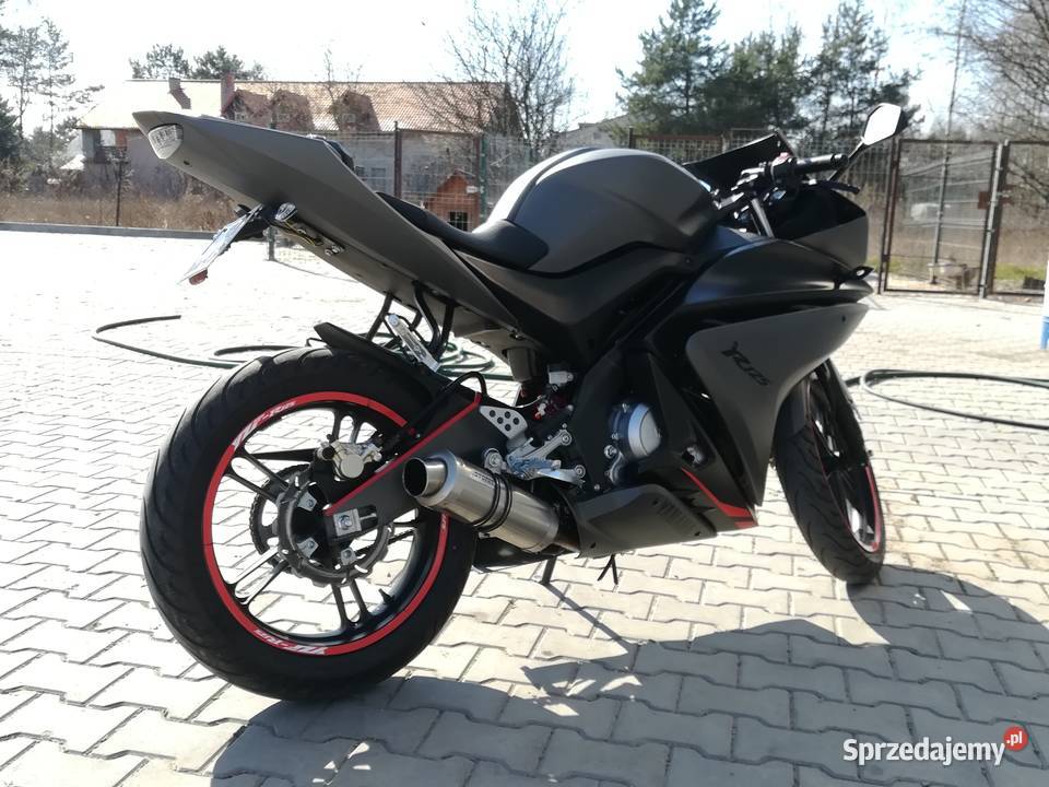 Yamaha yzf r125 STAN IDEALNY MOCNO DOINWESTOWANA
