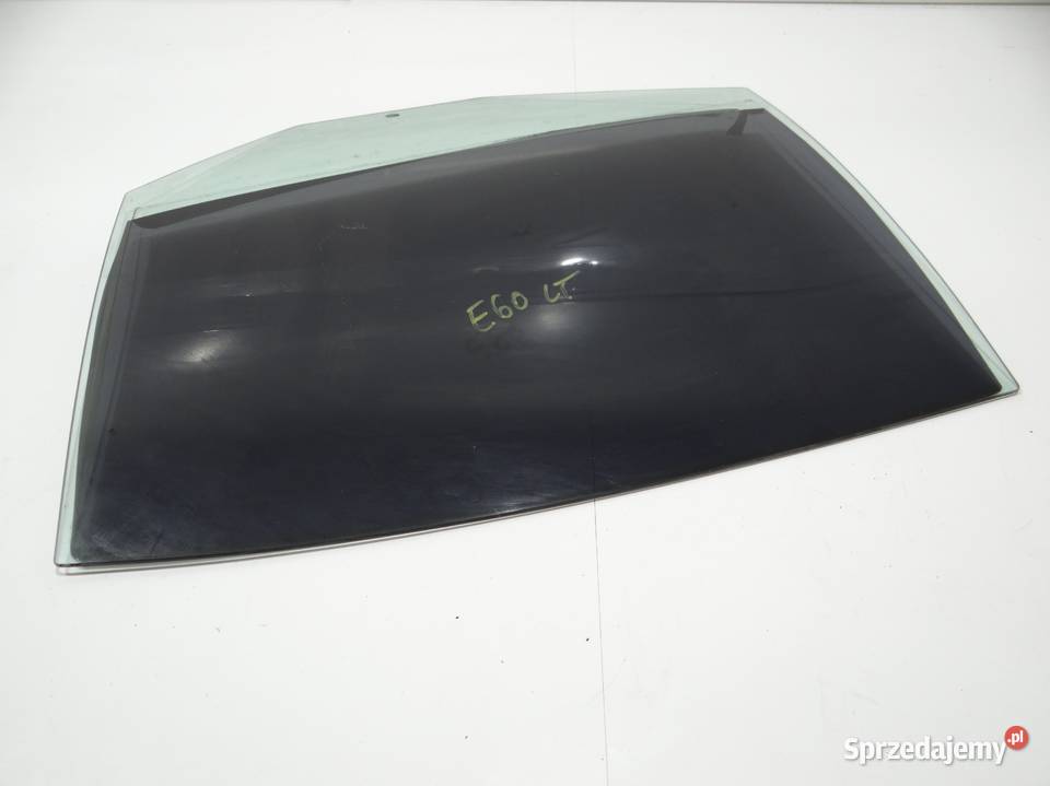 SZYBA DRZWI LEWY TYŁ BMW E60 4570724 lubelskie Strzyżewice