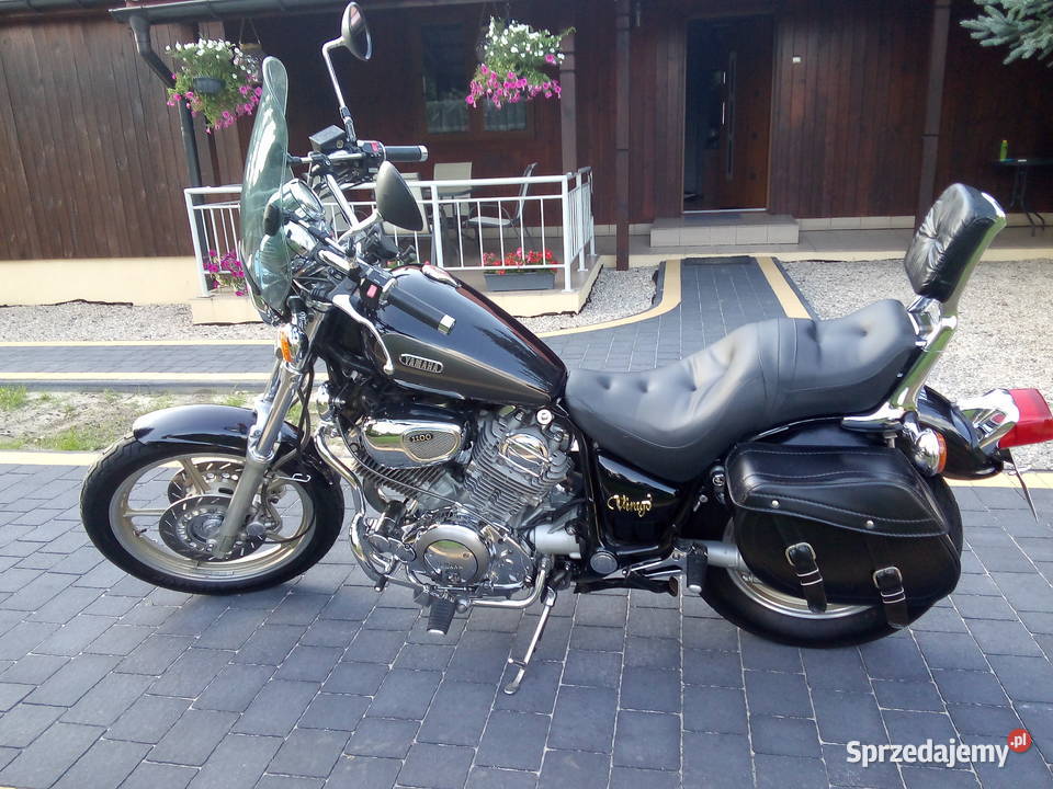 Yamaha Virago 1100 podkarpackie Przędzel