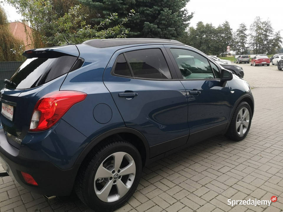 Opel Mokka 14 T 140 Klimatronic Tempomat Strzegom