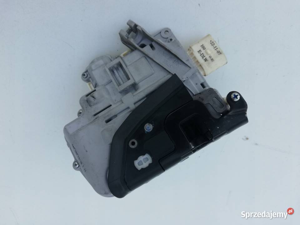 MECHANIZM BLOKADY DRZWI LEWY TYŁ AUDI A6 C6 SEAT Nowy Tomyśl