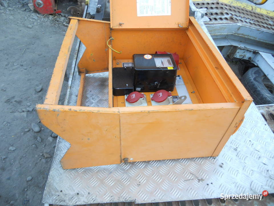 Rozdzielnia elektryczna z licznikiem Mobilna Pilzno