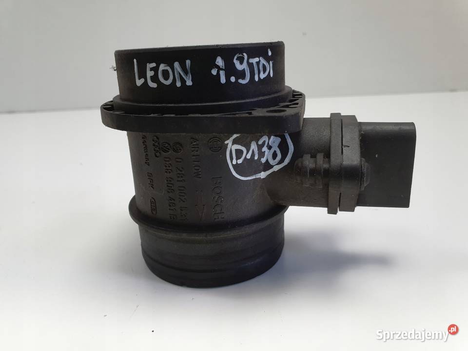 PRZEPŁYWOMIERZ Seat Leon I 19 TDI POWIETRZA osobowe Rudka