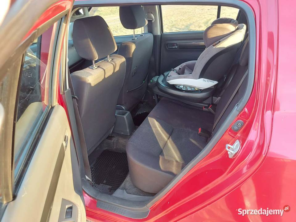 Samochód Auto Suzuki Swift 13 Benzyna LPG 2009r Suzuki Tuchorza